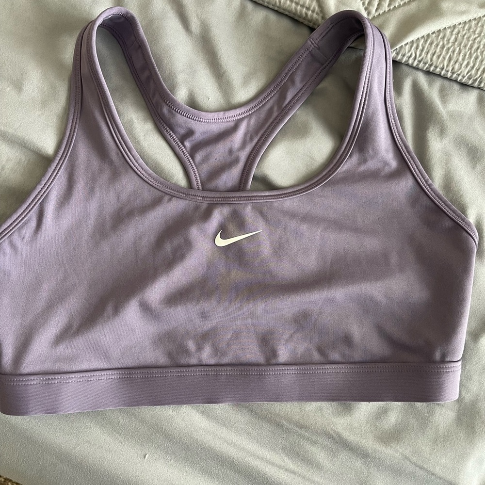 Nike Purple Racerback Sports Bra